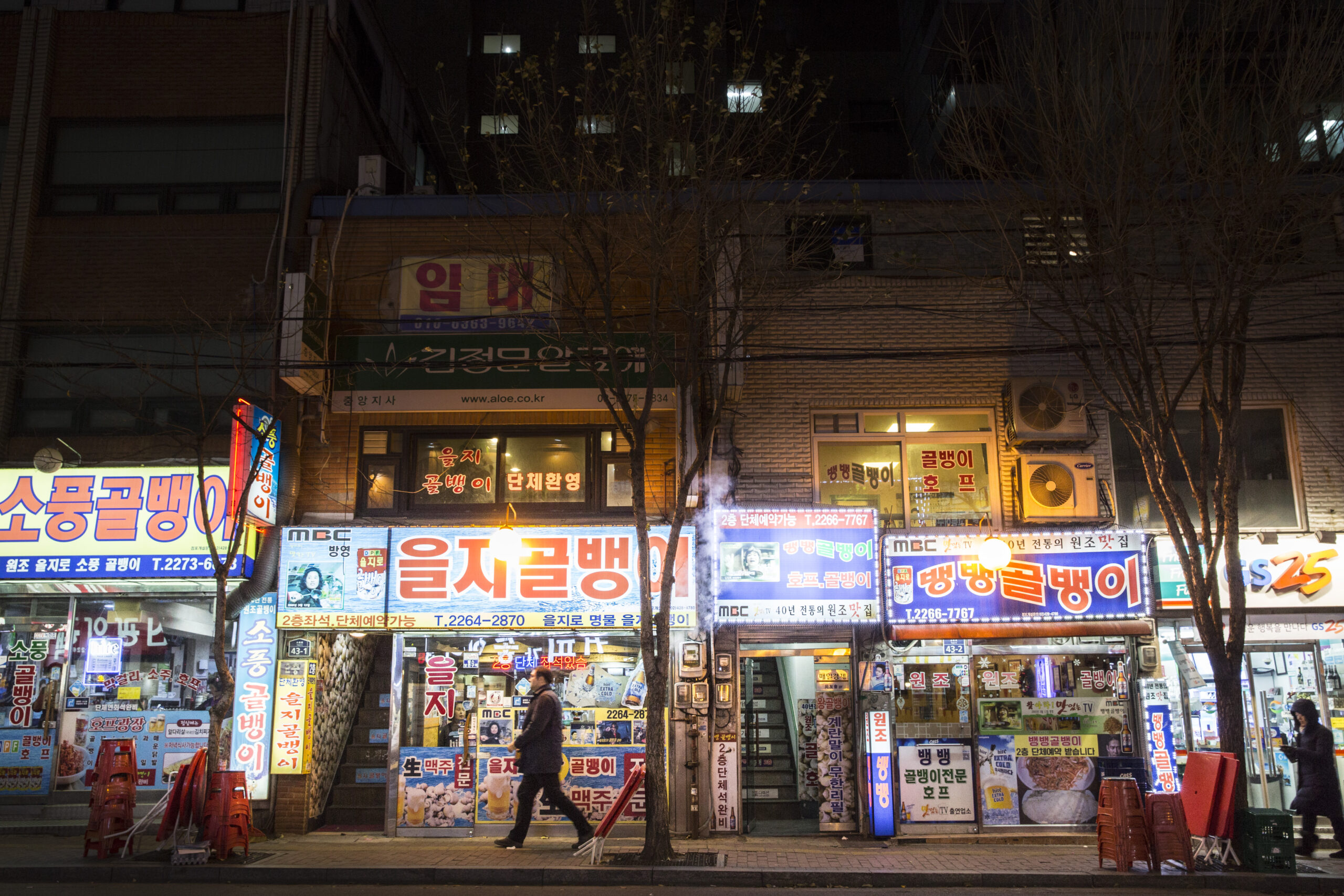 (Oldest Traditional Cultural and Dining Street in Seoul)