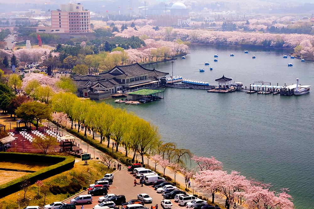 Gyeongju Bomun Lake