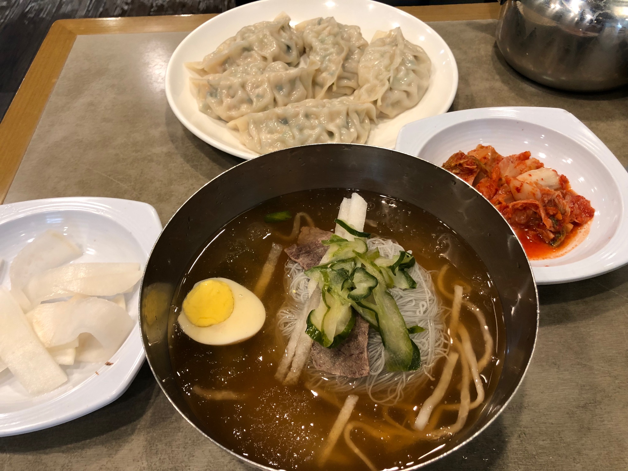 서울의 정통 함흥식 냉면 맛집 베스트 5