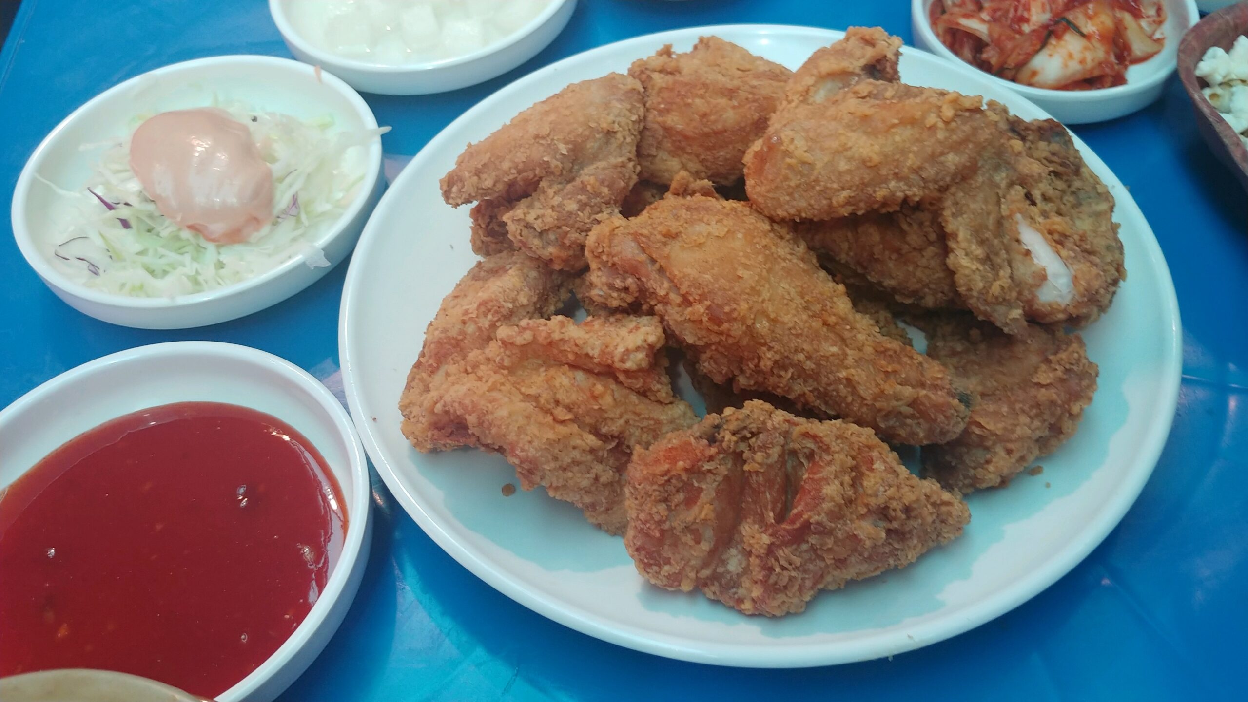 歯ごたえと心地よさ：阪神チキンホフのごちそう