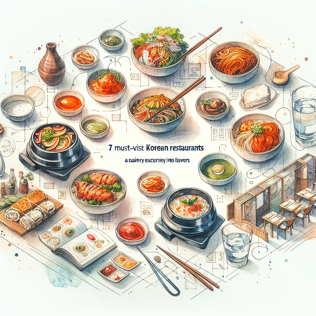 7-must-visit-korean-restaurants-a-culinary-excursion-into-flavors