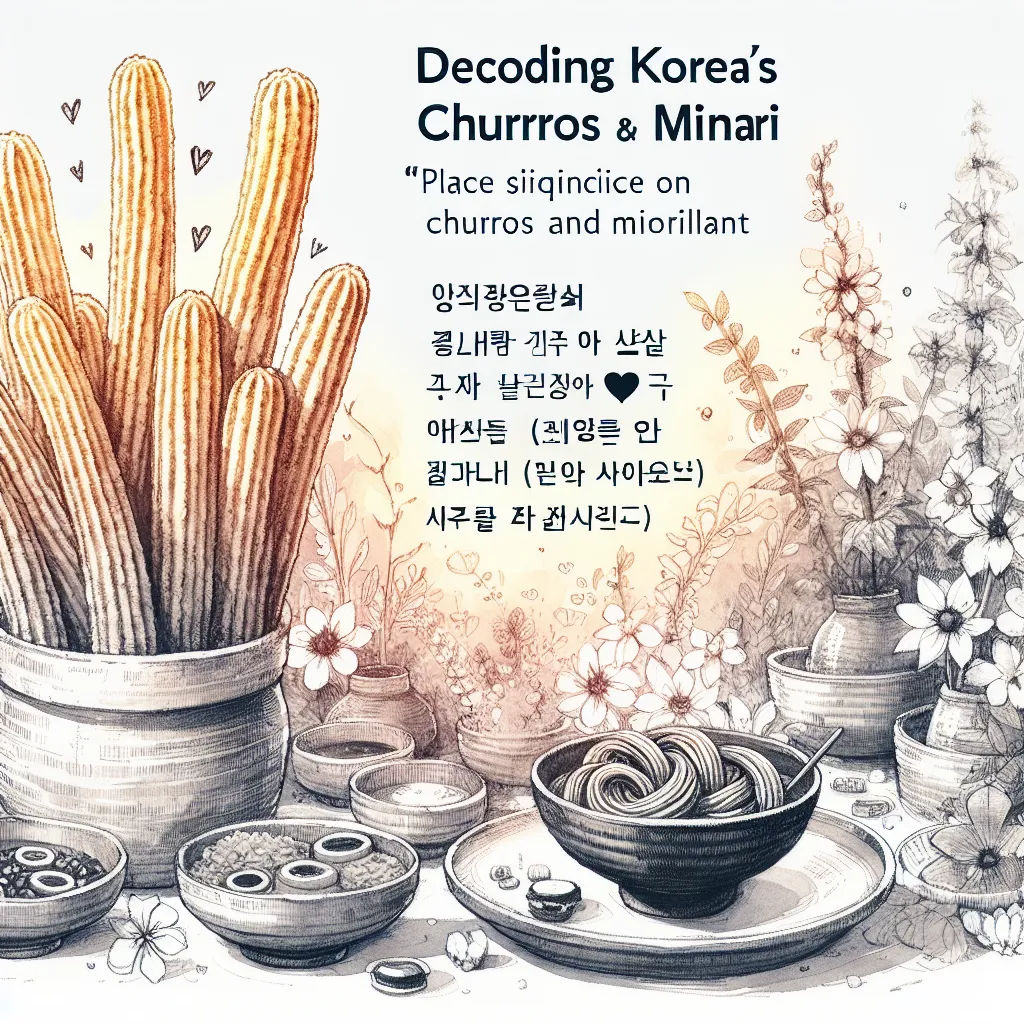 decoding-koreas-love-for-churros-and-minari