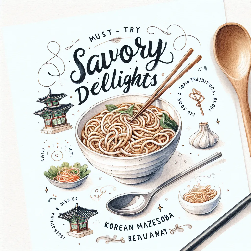 savory-delights-must-try-korean-mazesoba-restaurants