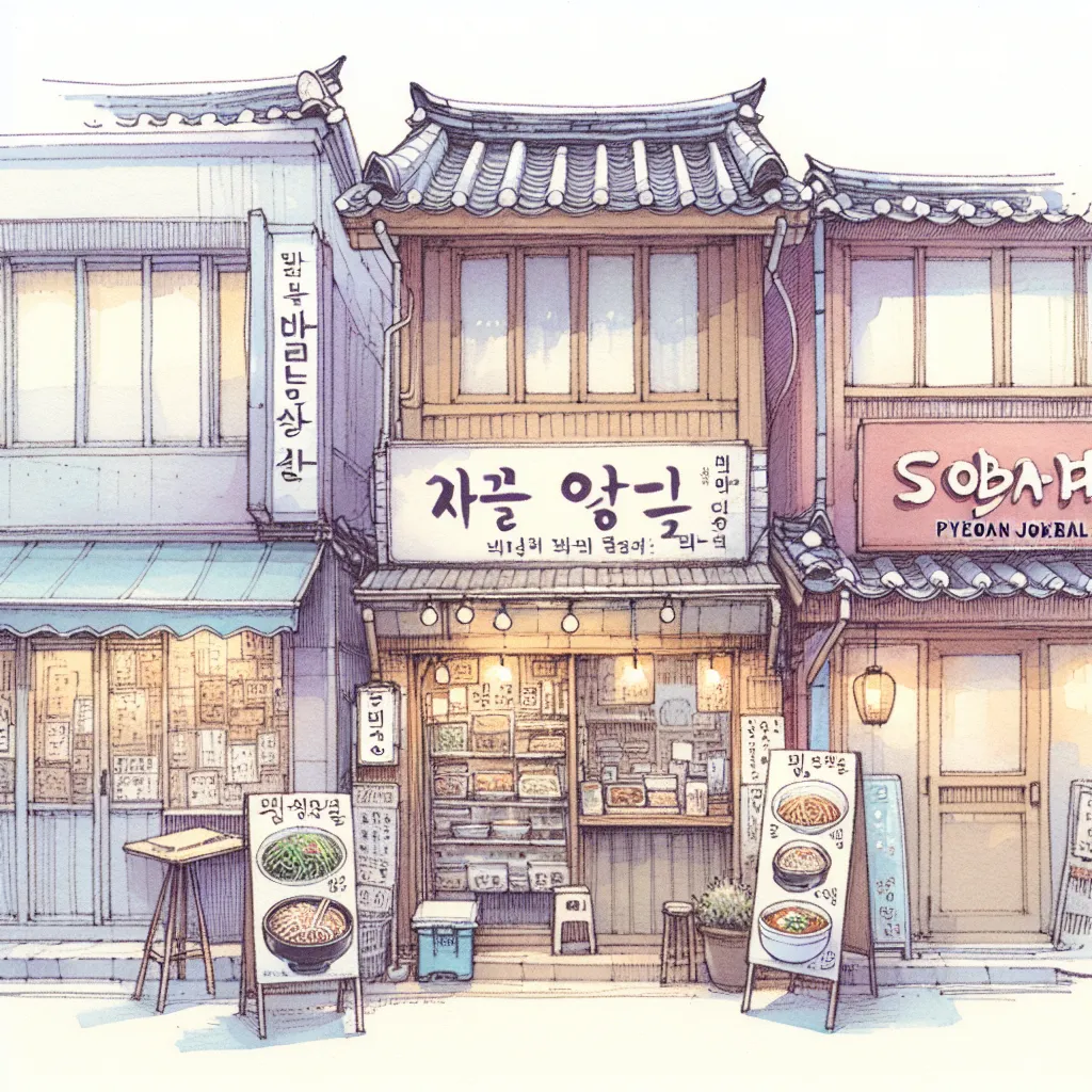 taegukdang-soba-restaurant-pyeongando-jokbal-restaurant