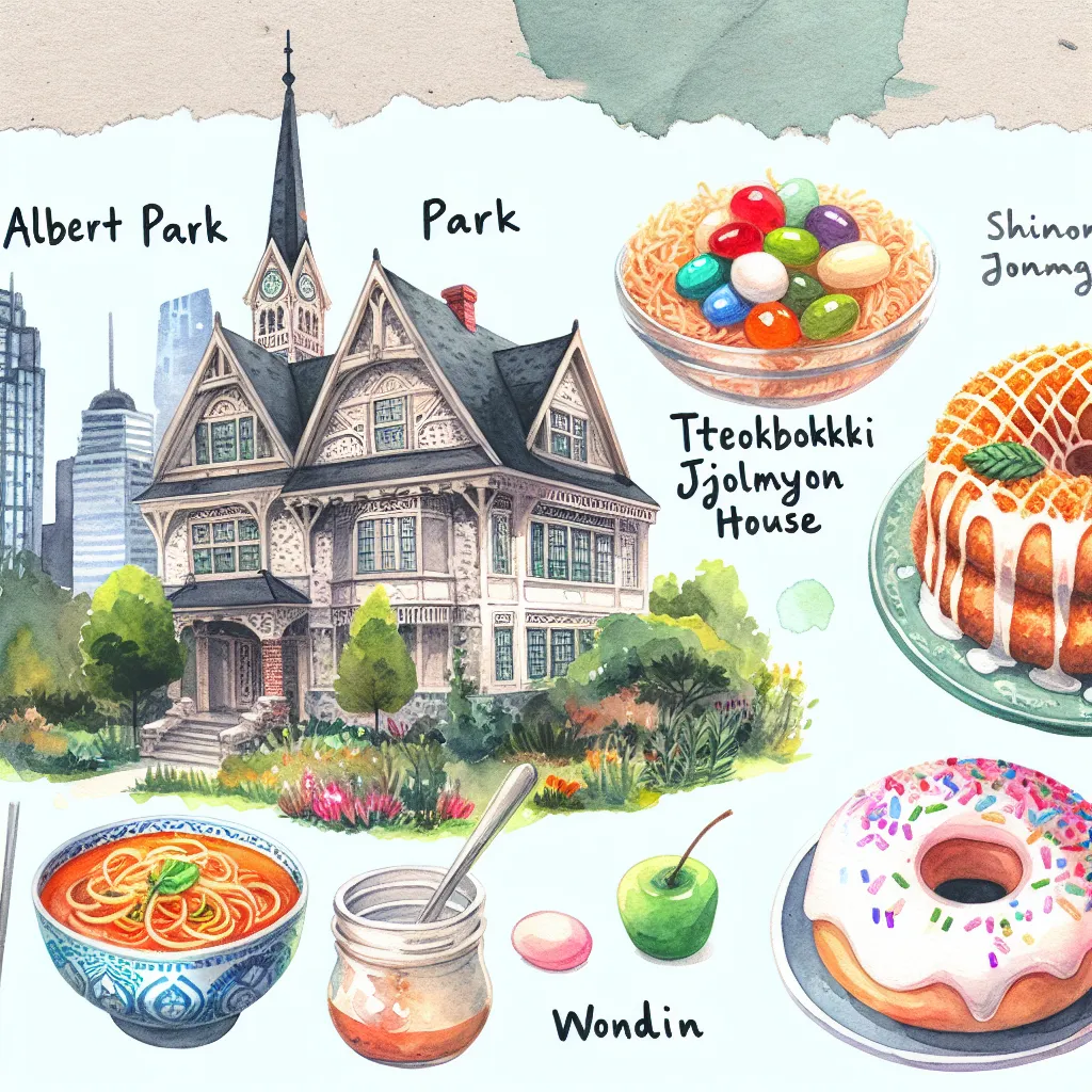 albert-park-shindari-wondigrinos-toknomu-house-rice-cake-tteokbokki-jjolmyeon-rakanya-goblin-donuts